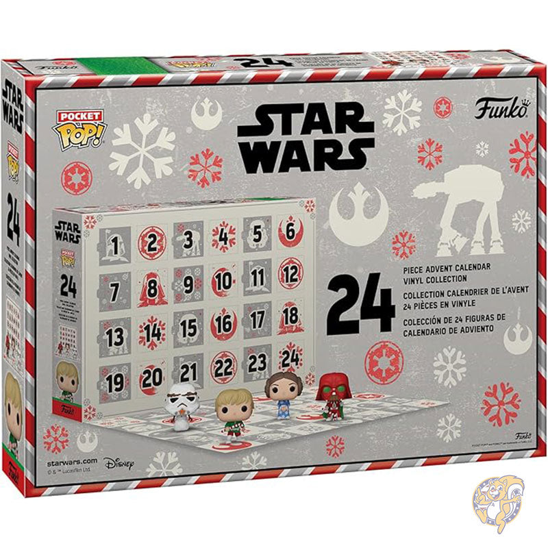 クリスマス アドベントカレンダー スターウォーズ ホリデー マルチカラー ワンサイズ Funko Pop! ファンコ ポップ