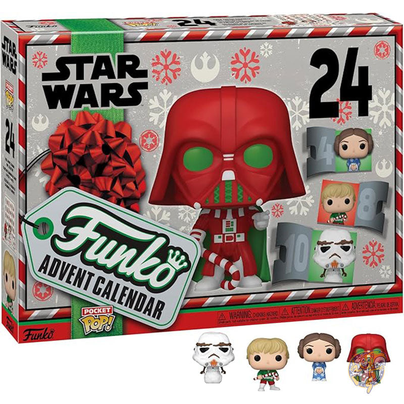 クリスマス アドベントカレンダー スターウォーズ ホリデー マルチカラー ワンサイズ Funko Pop! ファンコ ポップ