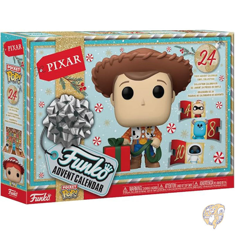 クリスマス アドベントカレンダー ピクサー 2024 24 ポケット Pop! ビニールフィギュア Funko Pop!