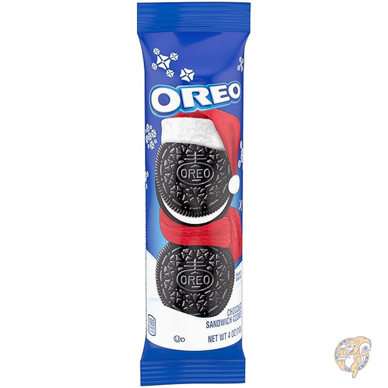 オレオ チョコレート サンドイッチ クッキー お菓子 ホリデー クッキー 12 個入り 113g クリスマス プレゼント パック