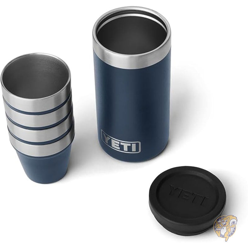 ショットグラス キャリングケース付き 4個セット YETI イエティ