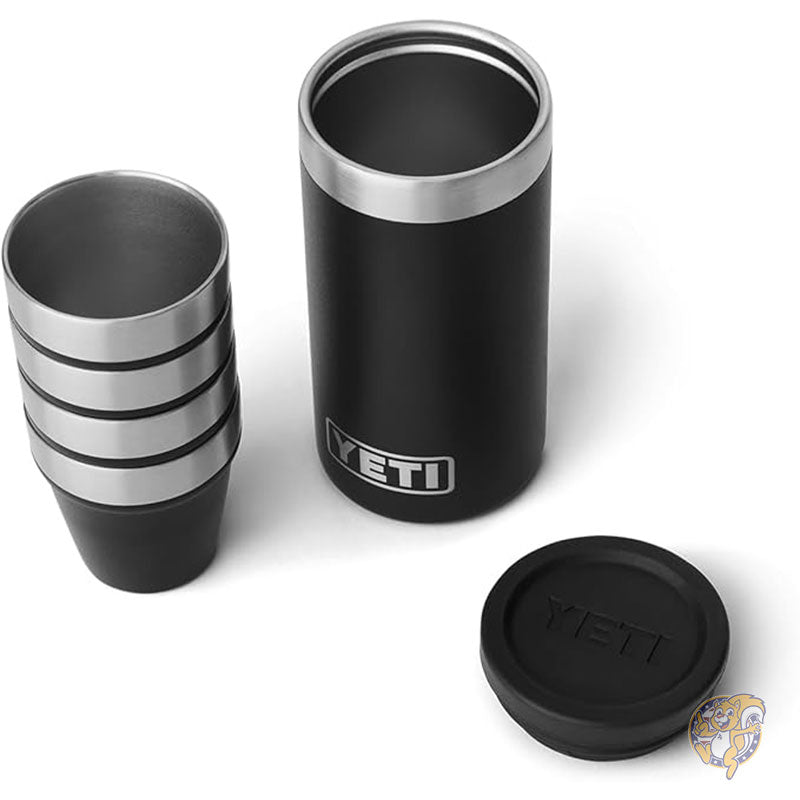 ショットグラス キャリングケース付き 4個セット YETI イエティ
