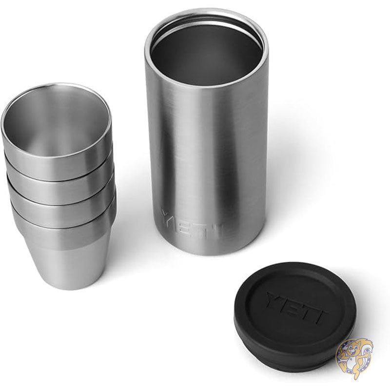 ショットグラス キャリングケース付き 4個セット YETI イエティ