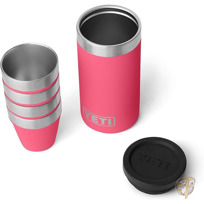 ショットグラス キャリングケース付き 4個セット YETI イエティ