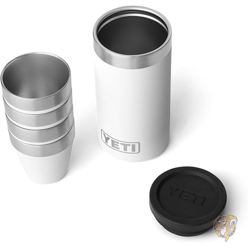 ショットグラス キャリングケース付き 4個セット YETI イエティ