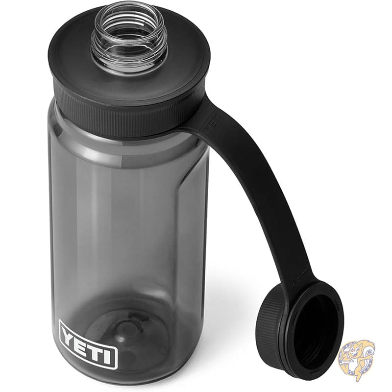 ウォーターボトル Yonder テザーキャップ付き 軽量 漏れ防止 BPA フリー YETI イエティ