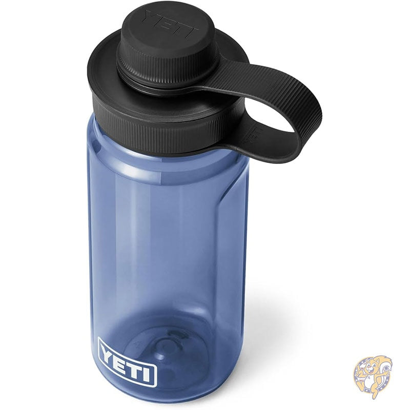 ウォーターボトル Yonder テザーキャップ付き 軽量 漏れ防止 BPA フリー YETI イエティ