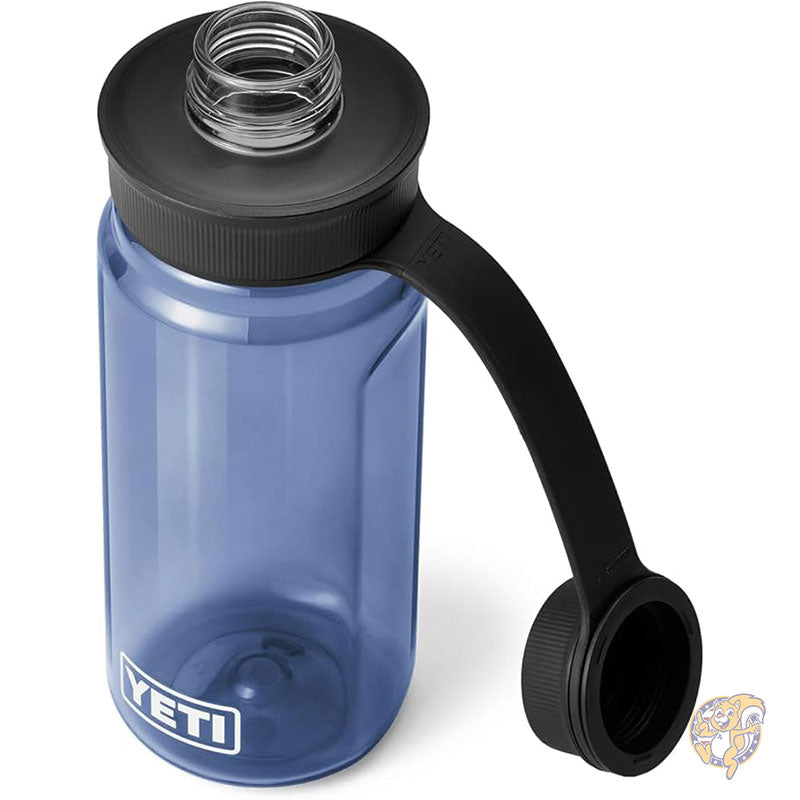ウォーターボトル Yonder テザーキャップ付き 軽量 漏れ防止 BPA フリー YETI イエティ