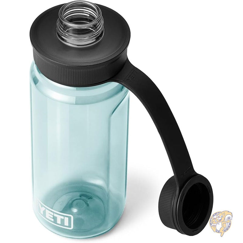 ウォーターボトル Yonder テザーキャップ付き 軽量 漏れ防止 BPA フリー YETI イエティ
