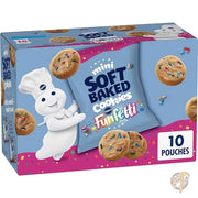 ファンフェッティ ミニ ソフト ベイクド クッキー 10 個入り お菓子 ピルズベリー Pillsbury