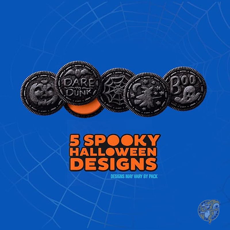 Oreo オレオ オレンジクリームチョコレートサンドイッチクッキー 限定版 ハロウィンクッキー 530g