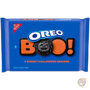 Oreo オレオ オレンジクリームチョコレートサンドイッチクッキー 限定版 ハロウィンクッキー 530g