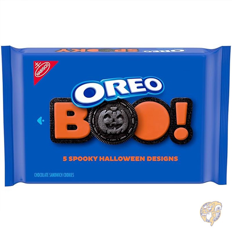 Oreo オレオ オレンジクリームチョコレートサンドイッチクッキー 限定版 ハロウィンクッキー 530g