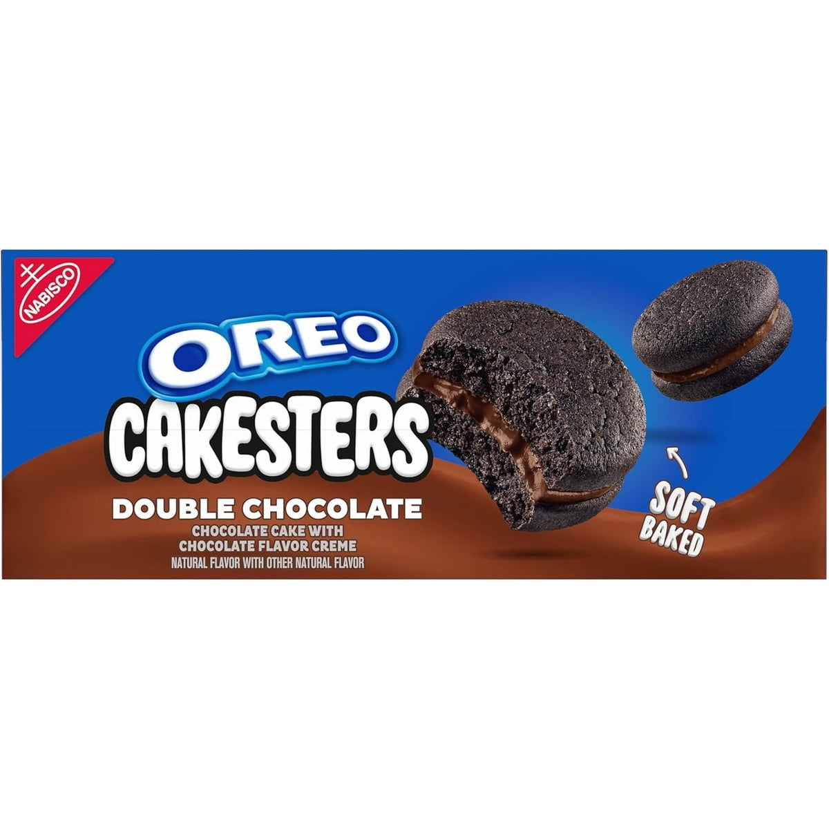 オレオ OREO ソフトケーキ風 ダブルチョコレート 個包装 ソフトスナックケーキ 60袋(12箱1袋2個入り)オレオ ケーキ チョコレート 大容量 お配り Cakesters Soft Snack Cakes