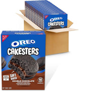 オレオ OREO ソフトケーキ風 ダブルチョコレート 個包装 ソフトスナックケーキ 60袋(12箱1袋2個入り)オレオ ケーキ チョコレート 大容量 お配り Cakesters Soft Snack Cakes