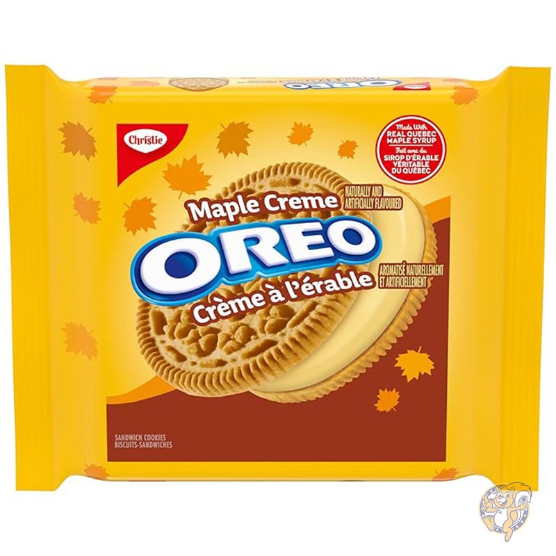 Oreo オレオ メープルクリーム 261g お菓子
