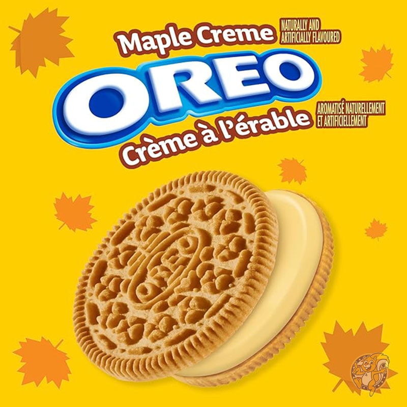 Oreo オレオ メープルクリーム 261g お菓子