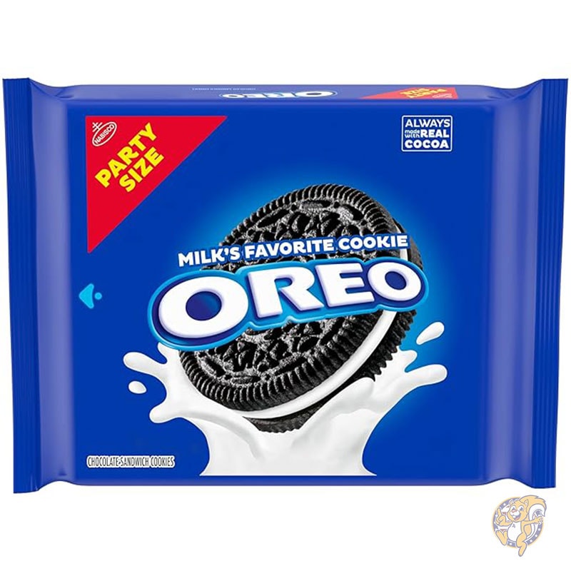 Oreo オレオ チョコレート サンドイッチ クッキー パーティーサイズ お菓子 684g