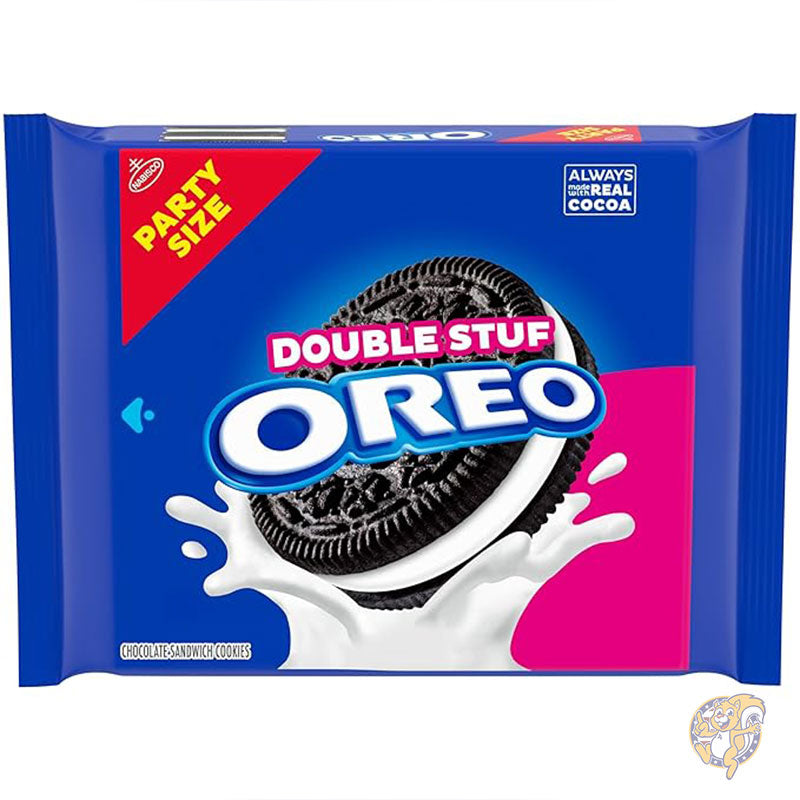 Oreo オレオ ダブルスタッフ チョコレート サンドイッチ クッキー パーティーサイズ 708g