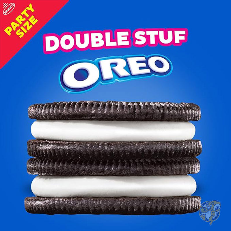 Oreo オレオ ダブルスタッフ チョコレート サンドイッチ クッキー パーティーサイズ 708g