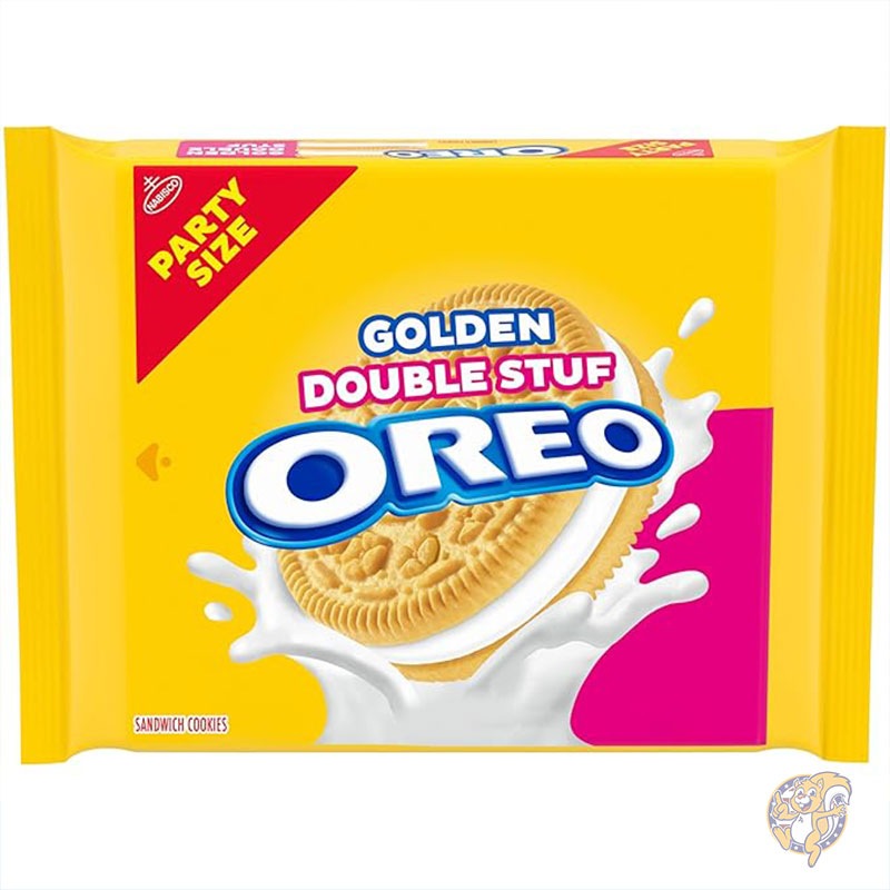 Oreo オレオ ダブルスタッフ ゴールデンサンドイッチクッキー パーティーサイズ 708g