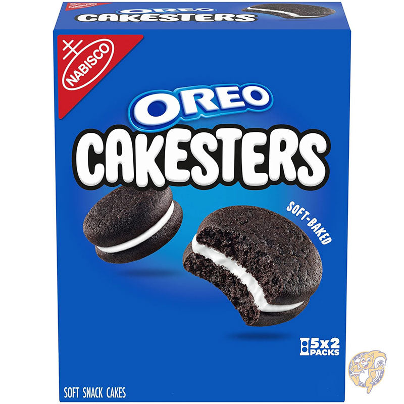 Oreo オレオ ケーキスターズ ソフトスナックケーキ 5個入り 57g パック
