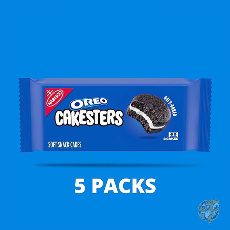 Oreo オレオ ケーキスターズ ソフトスナックケーキ 5個入り 57g パック