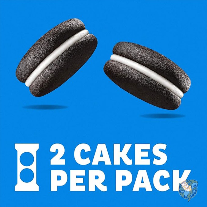Oreo オレオ ケーキスターズ ソフトスナックケーキ 5個入り 57g パック