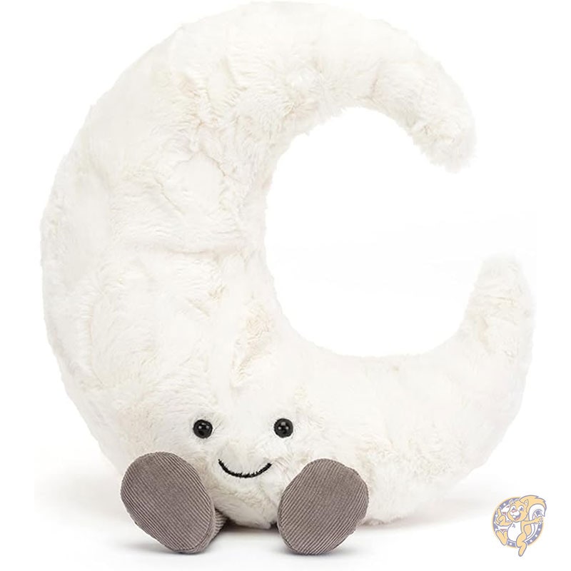 ムーンぬいぐるみ ミディアム 26cm ムーン人形 楽しいギフトアイデア Jellycat Amuseables ジェリーキャット