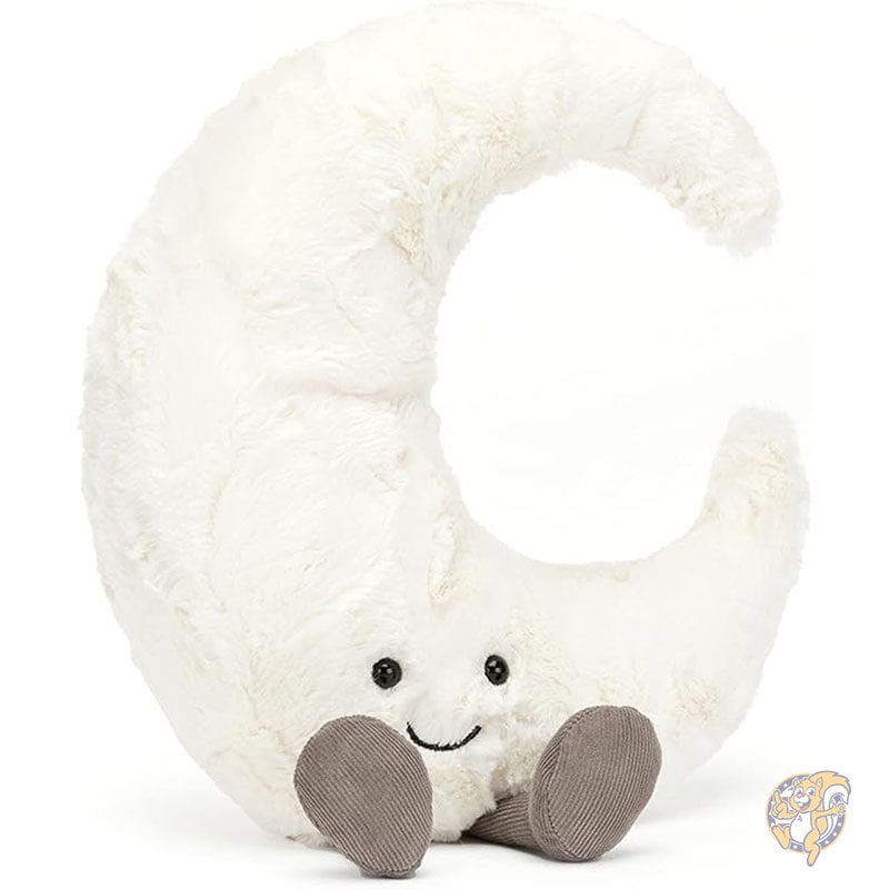ムーンぬいぐるみ ミディアム 26cm ムーン人形 楽しいギフトアイデア Jellycat Amuseables ジェリーキャット