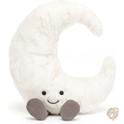 ムーンぬいぐるみ ミディアム 26cm ムーン人形 楽しいギフトアイデア Jellycat Amuseables ジェリーキャット