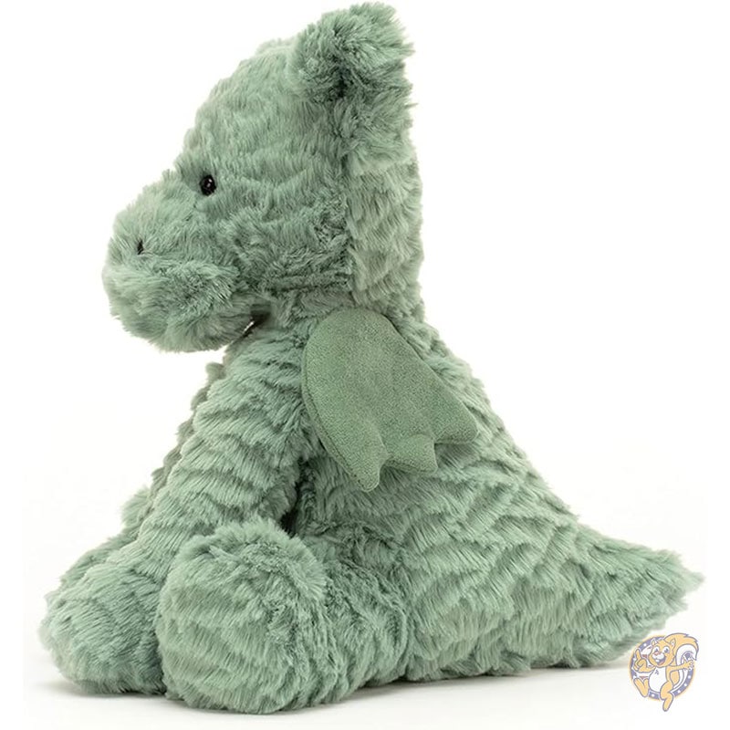 ファドルワドル ドラゴン ぬいぐるみ 22.8cm 神話のぬいぐるみ クラシックな子供用ギフト Jellycat ジェリーキャット