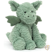 ファドルワドル ドラゴン ぬいぐるみ 22.8cm 神話のぬいぐるみ クラシックな子供用ギフト Jellycat ジェリーキャット