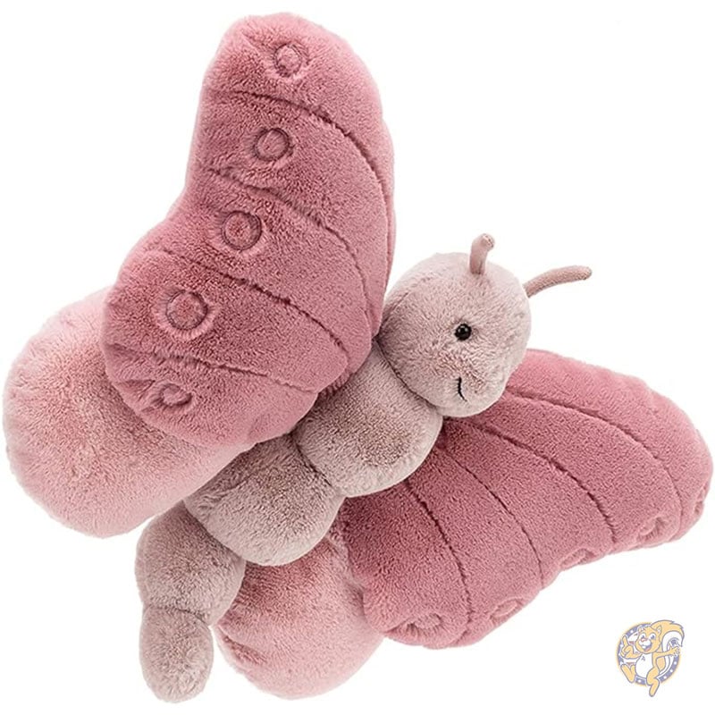 ベアトリス バタフライ ぬいぐるみ 25cm 昆虫と虫のぬいぐるみ クラシックな子供用ギフト Jellycat ジェリーキャット