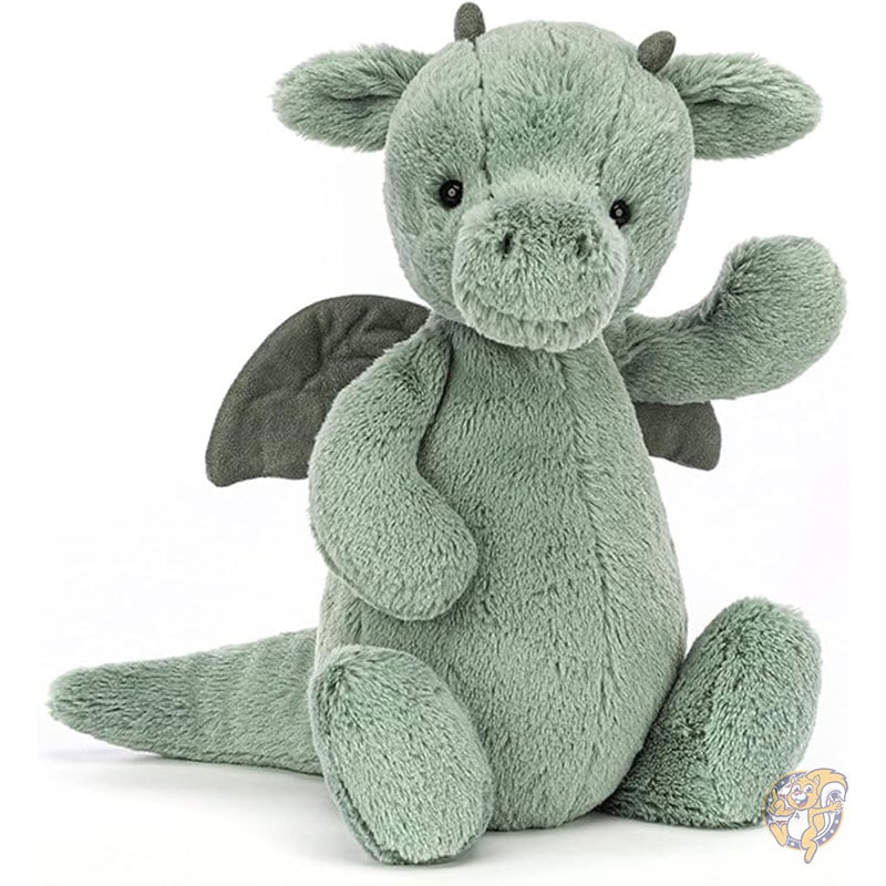 恥ずかしがり屋の賢者ドラゴンのぬいぐるみ ミディアム 30cm 神話のぬいぐるみ Jellycat ジェリーキャット