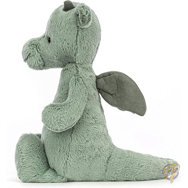 恥ずかしがり屋の賢者ドラゴンのぬいぐるみ ミディアム 30cm 神話のぬいぐるみ Jellycat ジェリーキャット