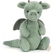 恥ずかしがり屋の賢者ドラゴンのぬいぐるみ ミディアム 30cm 神話のぬいぐるみ Jellycat ジェリーキャット