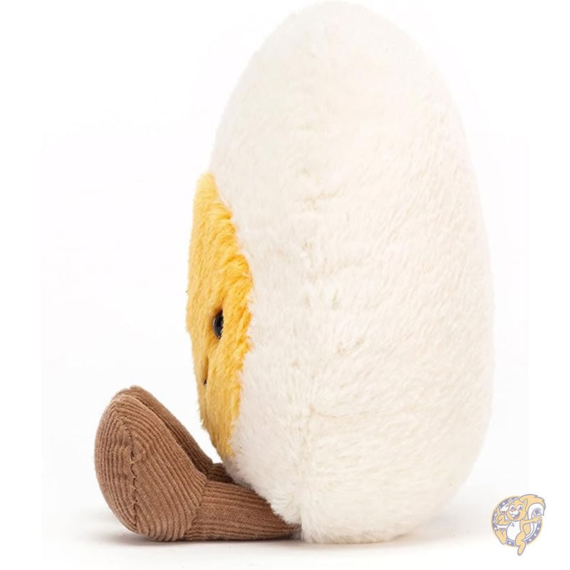 ゆで卵のハッピーぬいぐるみ 小 14cm 食べ物ぬいぐるみ Jellycat ジェリーキャット