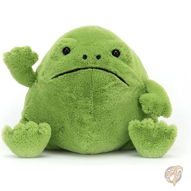 リッキー レインフロッグ カエルぬいぐるみ ミディアム 17cm 両生類ぬいぐるみ Jellycat ジェリーキャット