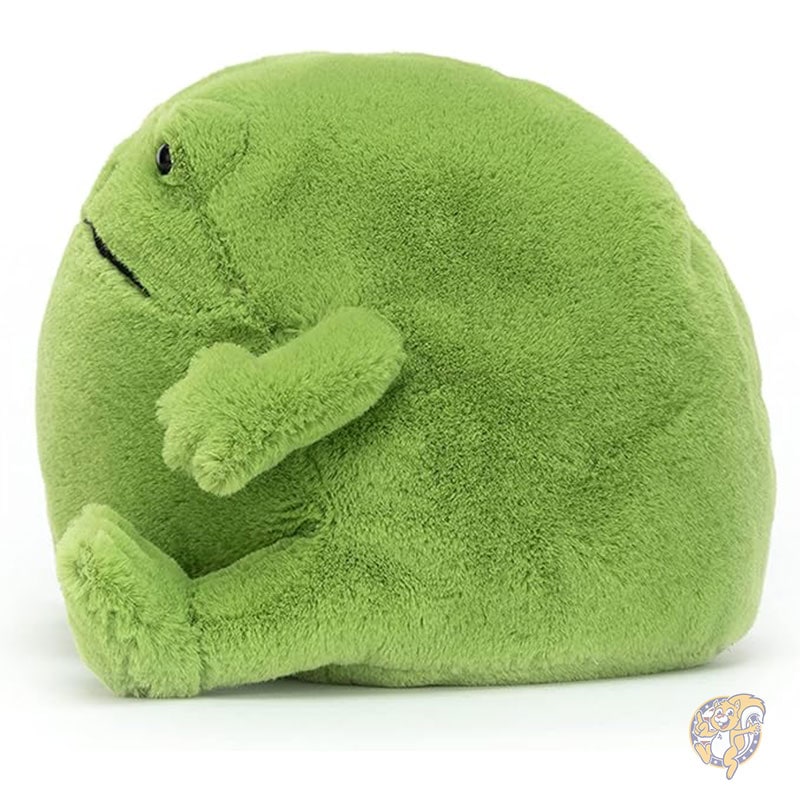 リッキー レインフロッグ カエルぬいぐるみ ミディアム 17cm 両生類ぬいぐるみ Jellycat ジェリーキャット
