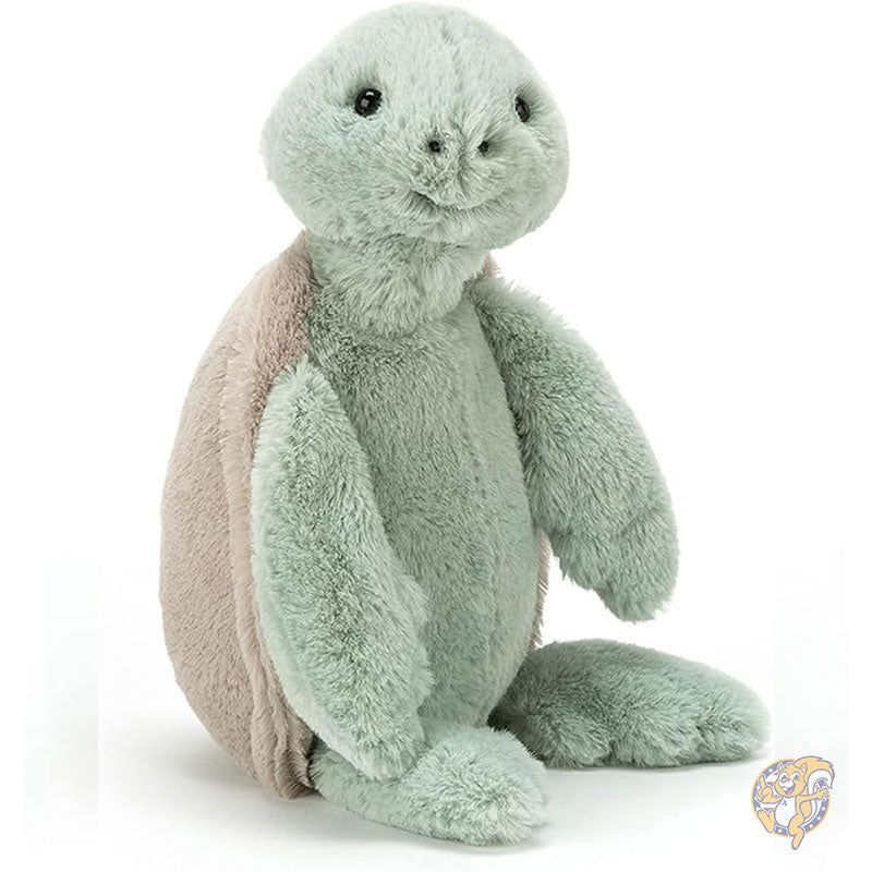 恥ずかしがり屋のカメのぬいぐるみ ミディアム 30cm 爬虫類 カメのぬいぐるみ クラシックな子供用ギフト Jellycat ジェリーキャット