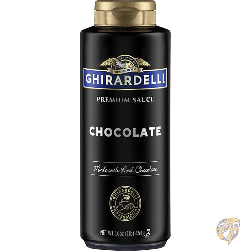 チョコレートソース、ブラックラベル 453g スクイーズボトル (2 個パック) ギラデリ Ghirardelli