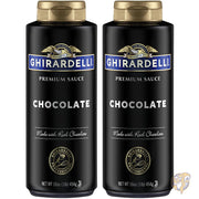 チョコレートソース、ブラックラベル 453g スクイーズボトル (2 個パック) ギラデリ Ghirardelli