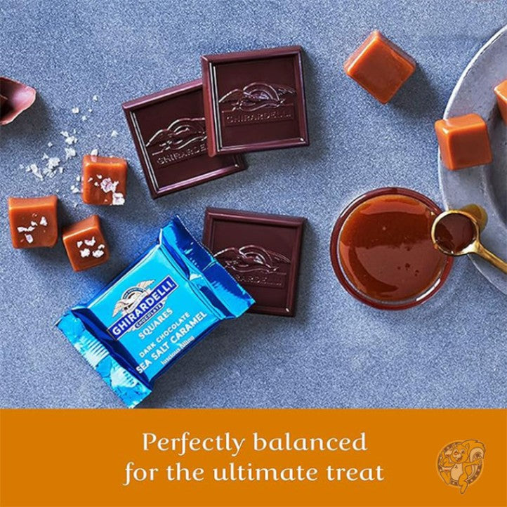 チョコレートスクエア ギラデリ Ghirardelli