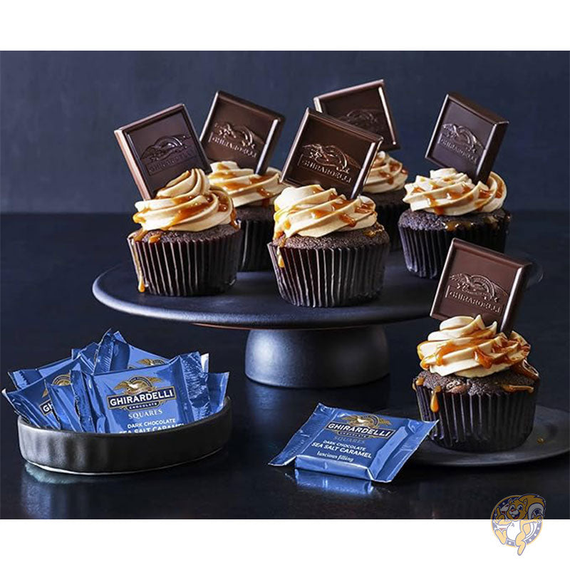チョコレートスクエア ギラデリ Ghirardelli