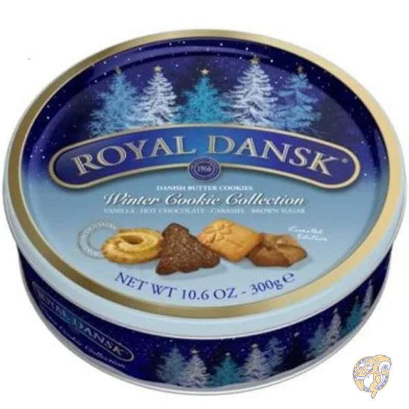 ホリデー クッキー缶 ロイヤル ダンスク Royal Dansk