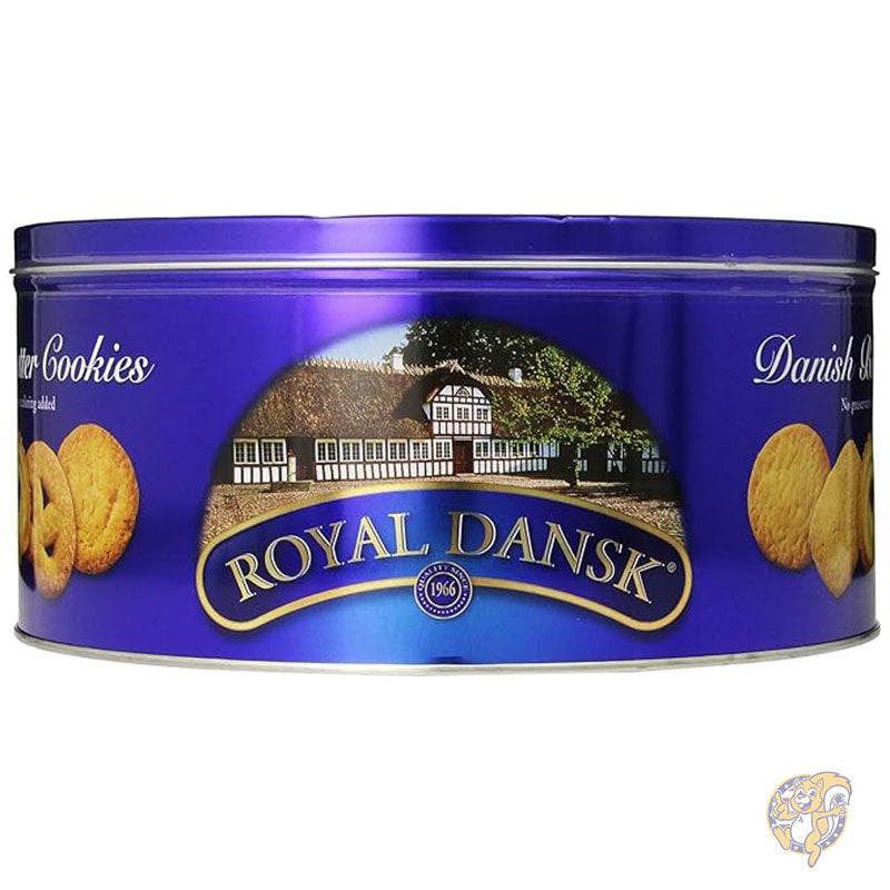 ビスカ デニッシュ バター クッキー アソートメント 2.26kg ロイヤル ダンスク Royal Dansk