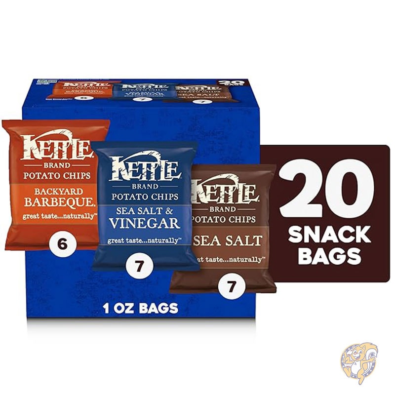 ポテトチップス バラエティパック 28g 20個入り ケトルブランド Kettle Brand