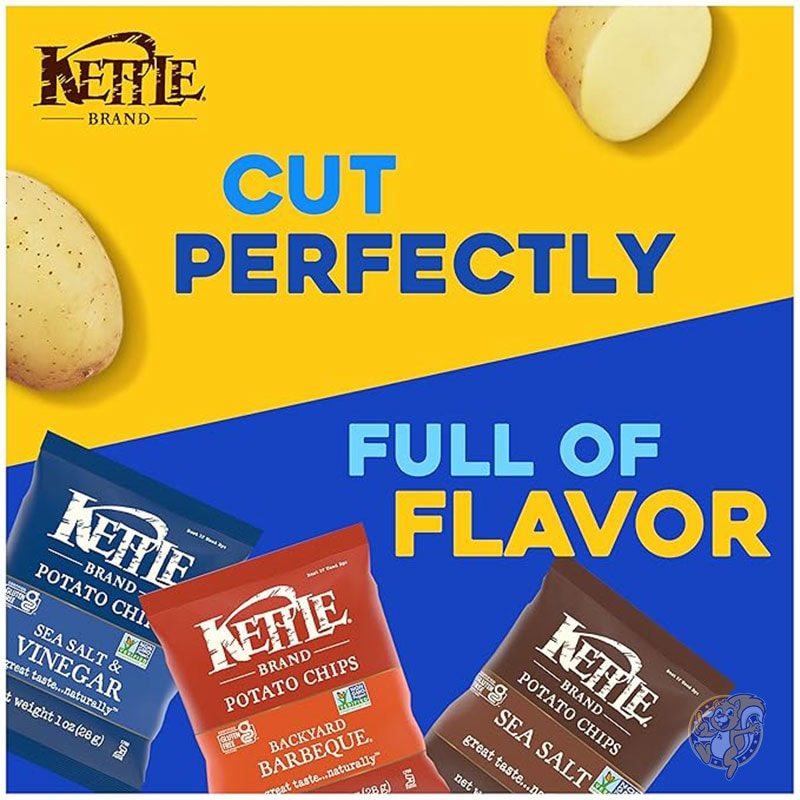 ポテトチップス バラエティパック 28g 20個入り ケトルブランド Kettle Brand