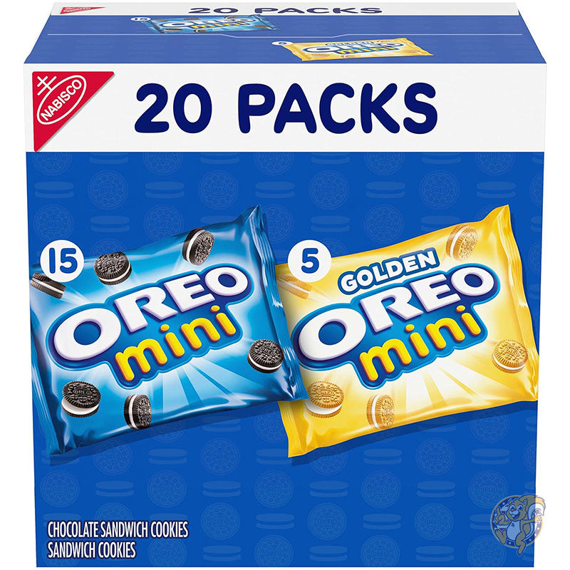 オレオ ミニミックスサンドイッチクッキー バラエティパック スナックパック 20個 オレオ Oreo